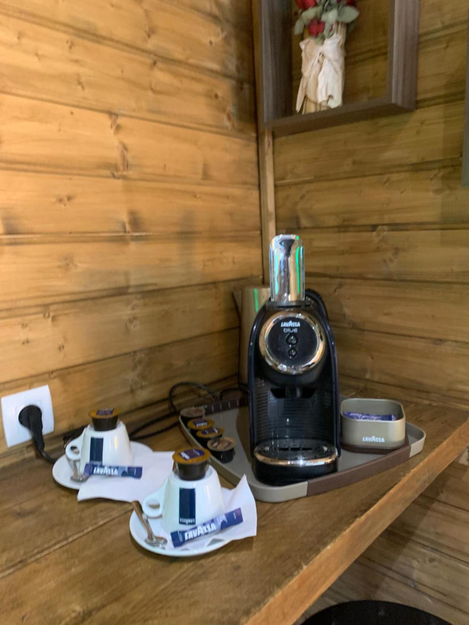 Gites Les Chalets Vezzani Spa מראה חיצוני תמונה