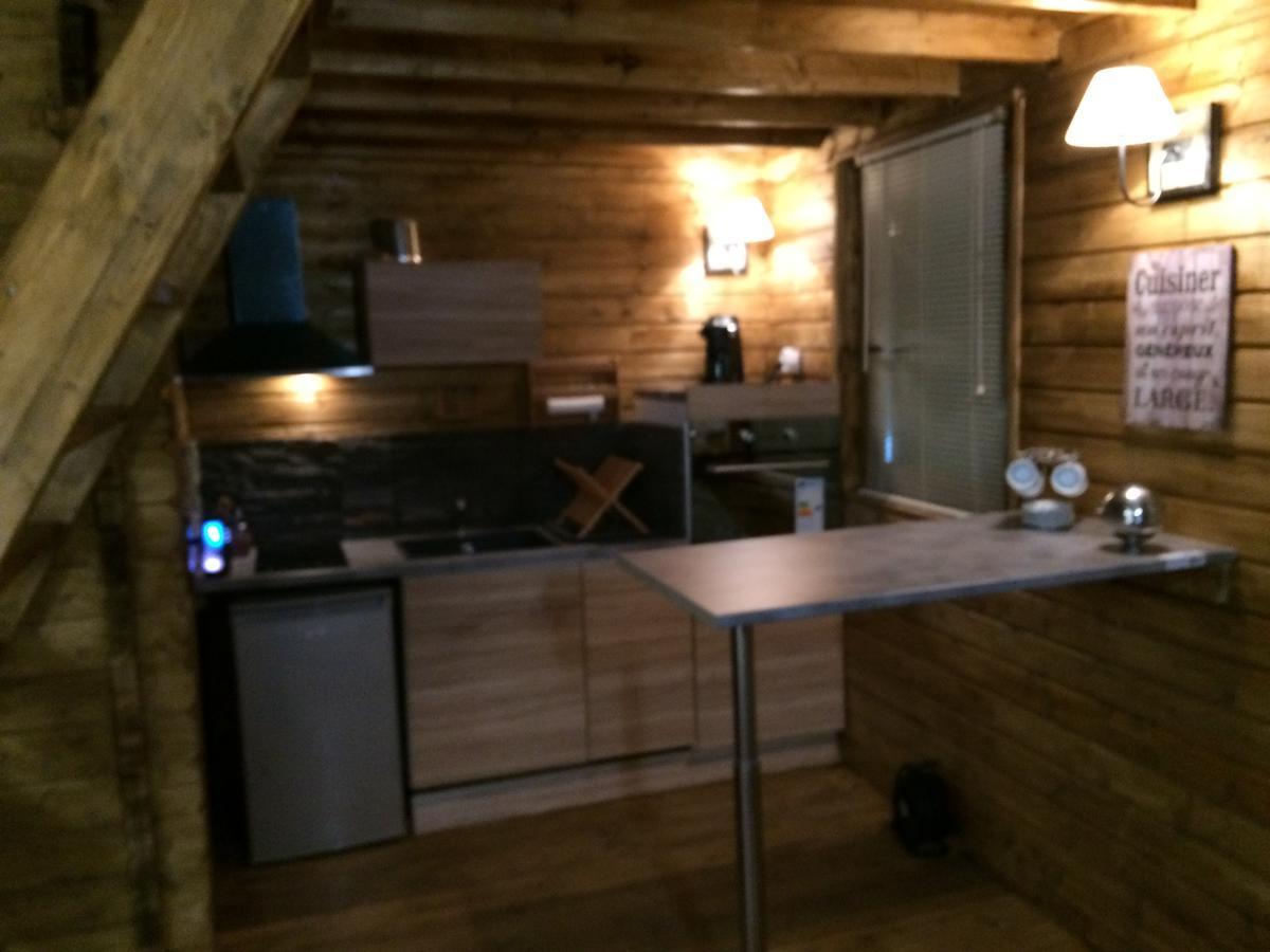 Gites Les Chalets Vezzani Spa מראה חיצוני תמונה