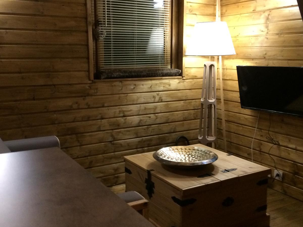 Gites Les Chalets Vezzani Spa מראה חיצוני תמונה