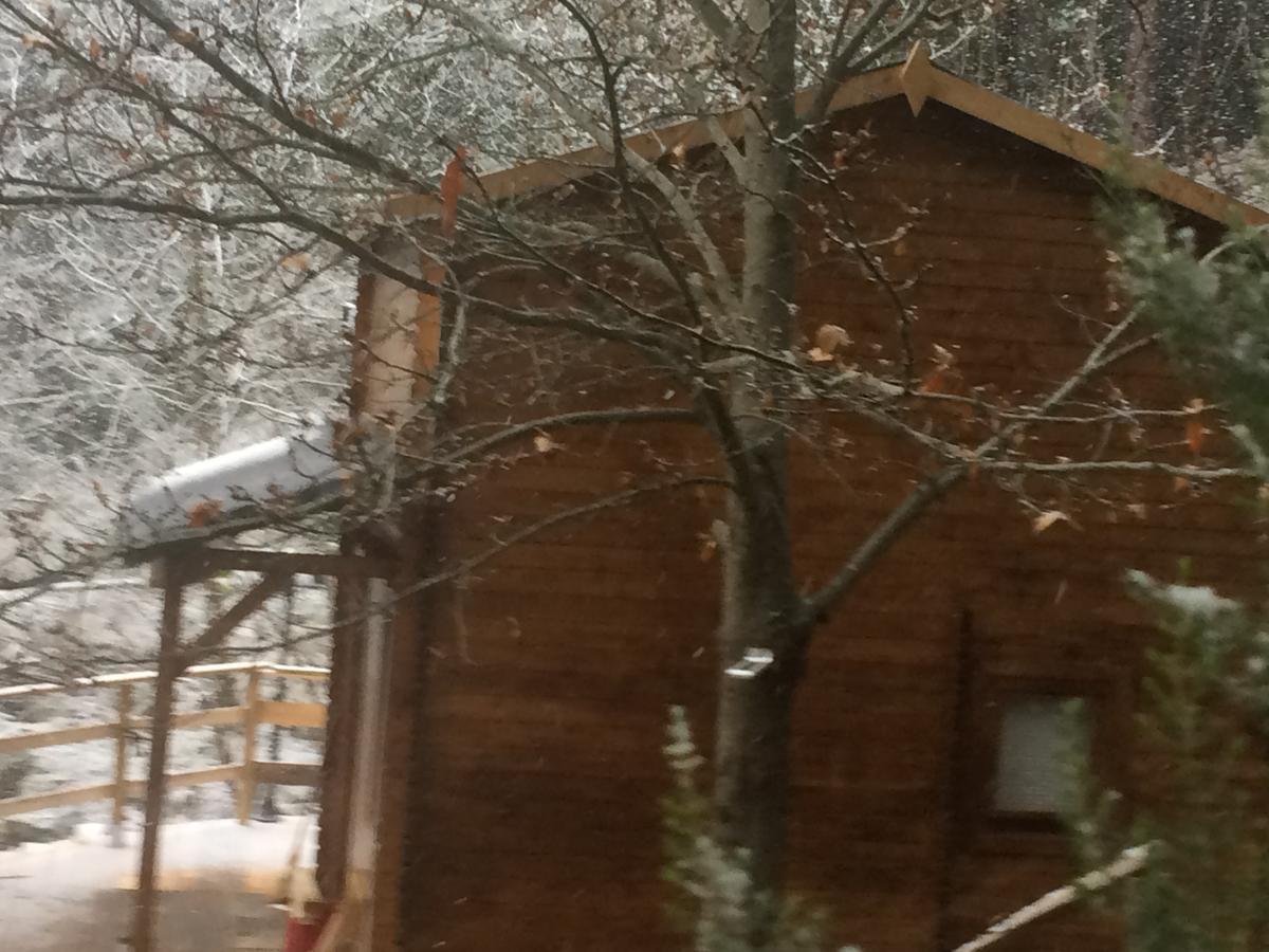 Gites Les Chalets Vezzani Spa חדר תמונה