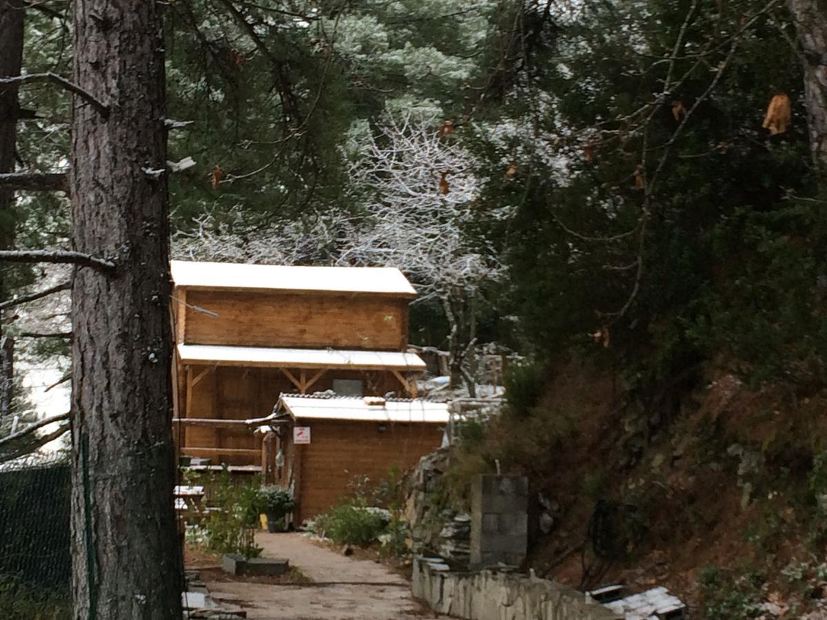Gites Les Chalets Vezzani Spa מראה חיצוני תמונה