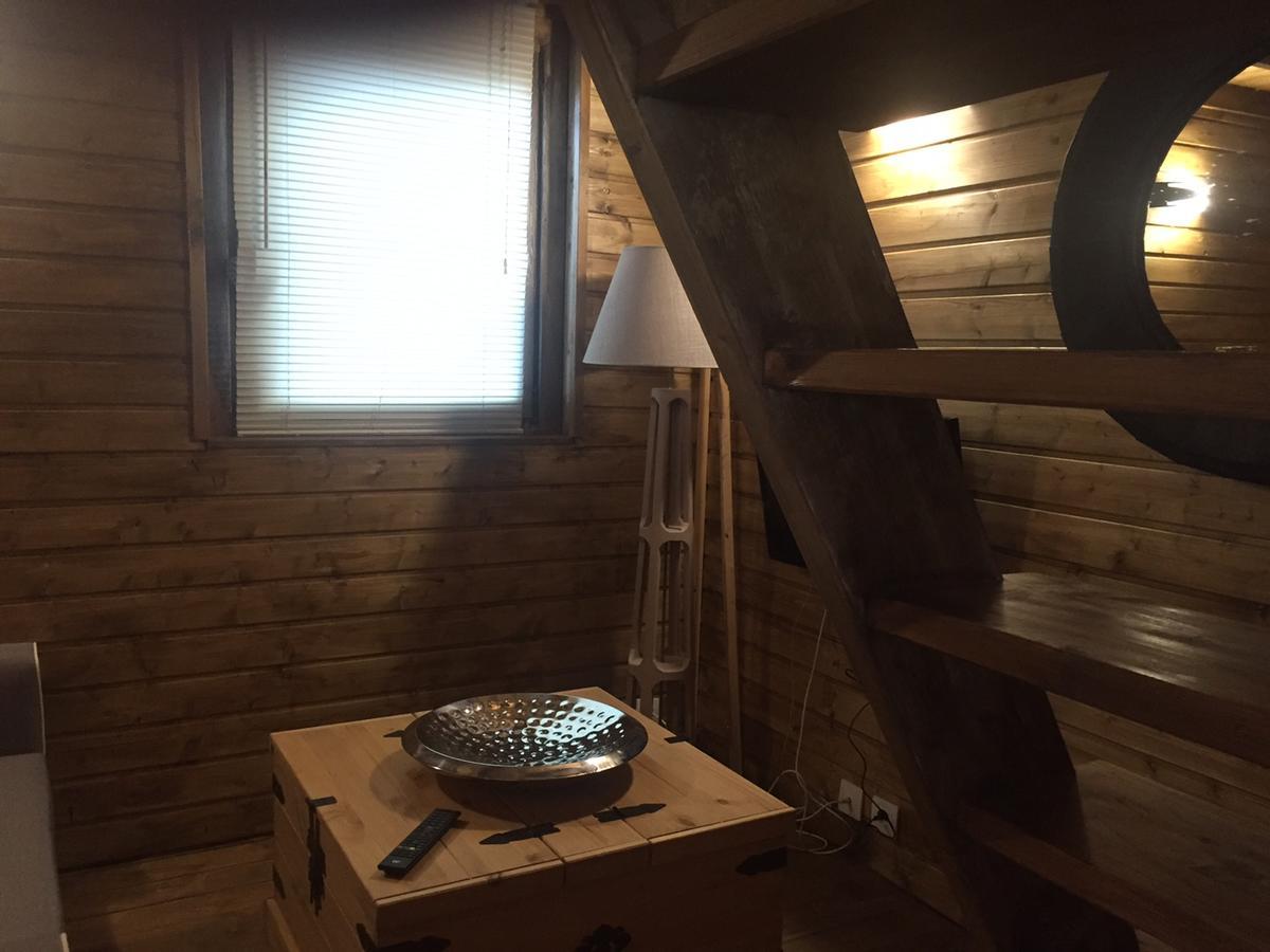 Gites Les Chalets Vezzani Spa מראה חיצוני תמונה