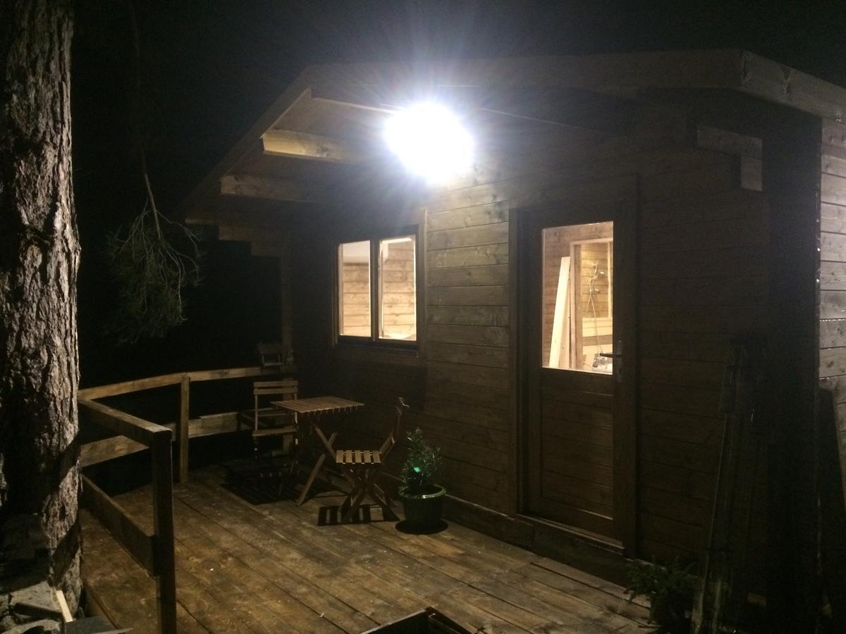 Gites Les Chalets Vezzani Spa מראה חיצוני תמונה