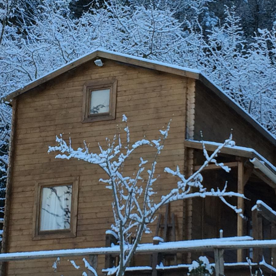 Gites Les Chalets Vezzani Spa מראה חיצוני תמונה