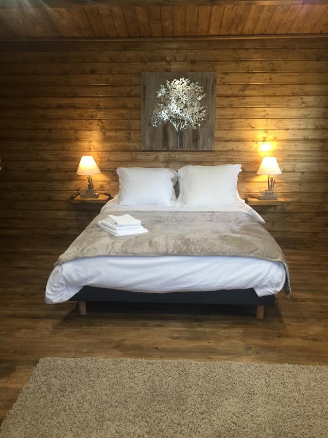 Gites Les Chalets Vezzani Spa מראה חיצוני תמונה