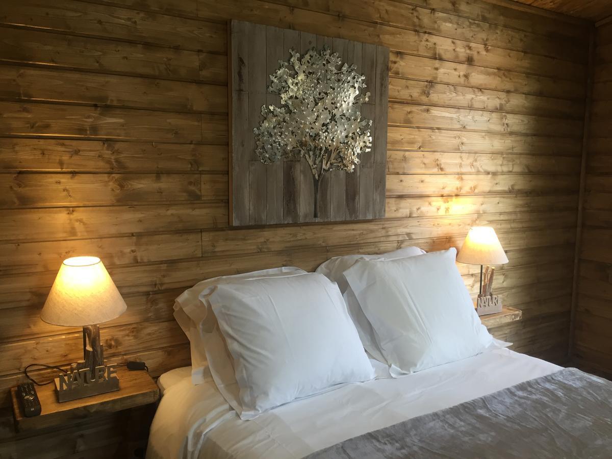 Gites Les Chalets Vezzani Spa מראה חיצוני תמונה