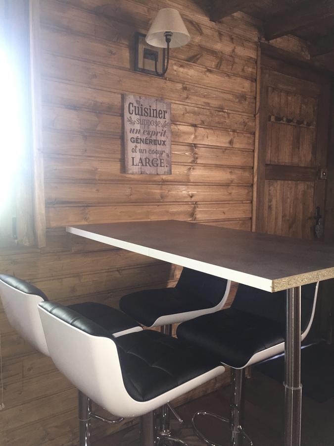 Gites Les Chalets Vezzani Spa מראה חיצוני תמונה