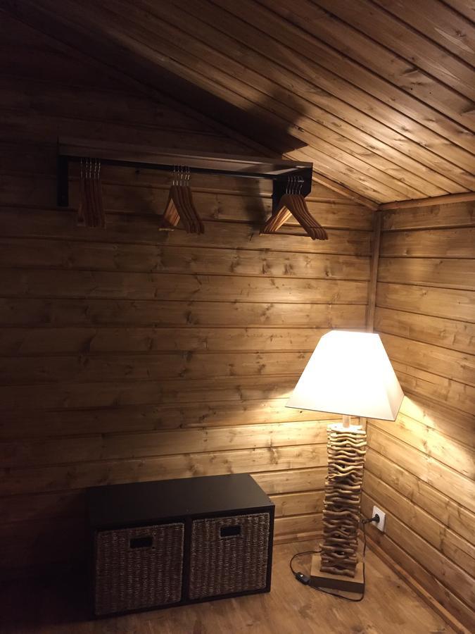 Gites Les Chalets Vezzani Spa מראה חיצוני תמונה