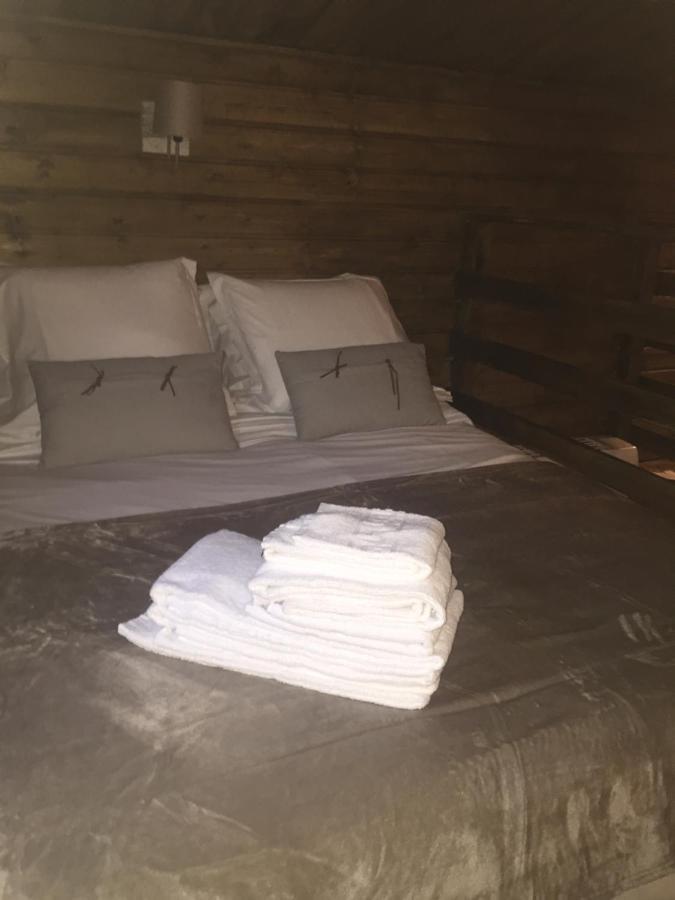 Gites Les Chalets Vezzani Spa חדר תמונה